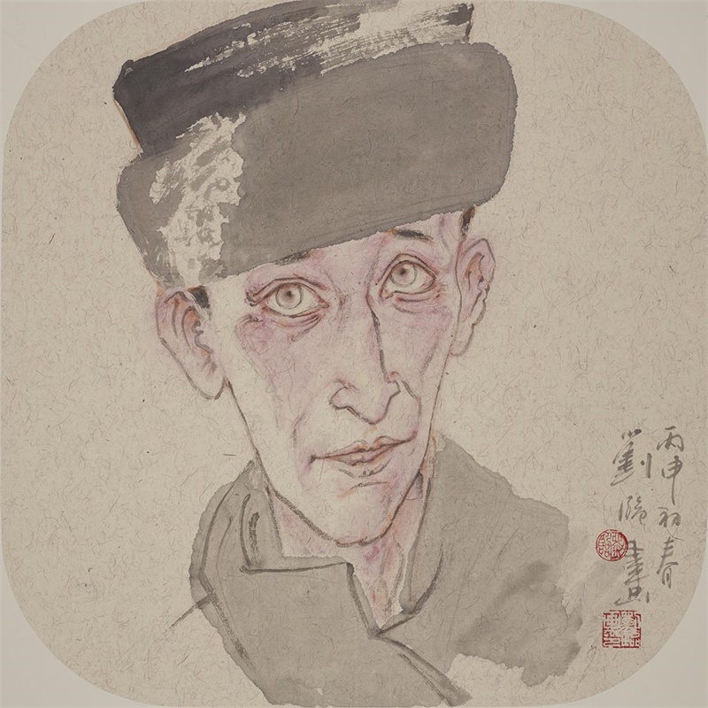 《 直面帕米尔04 》    尺寸：45x45cm    时间：2016年.jpg