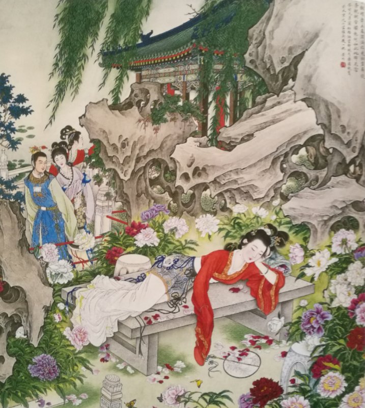 纪念著名人物画家——黄均- 北京工笔重彩画会
