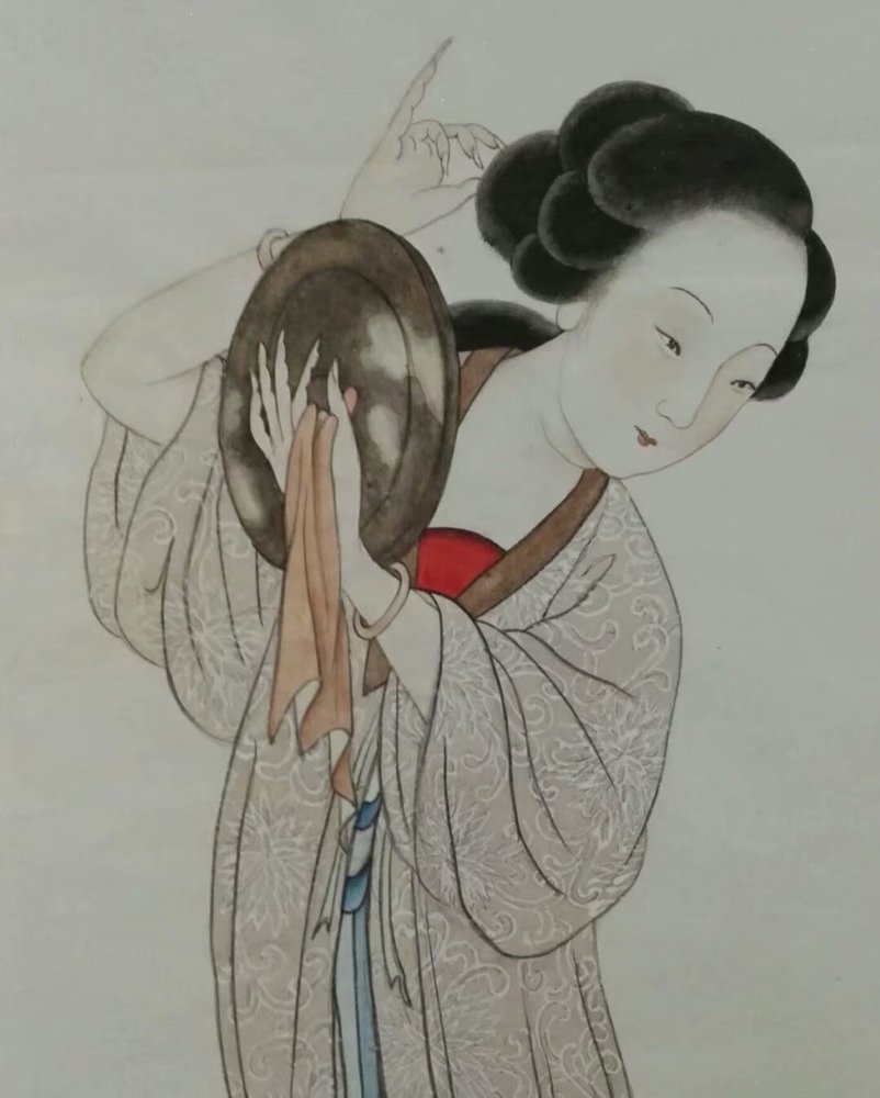 18《拿镜仕女》局部.jpg