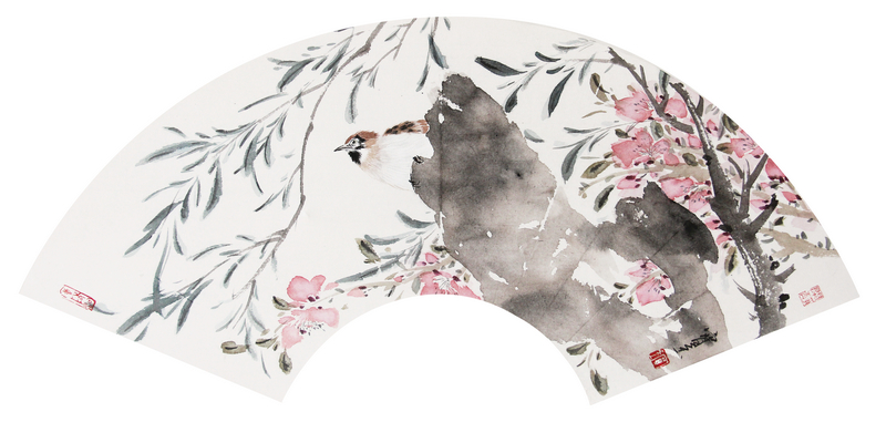 桃红柳绿64×20cm.jpg