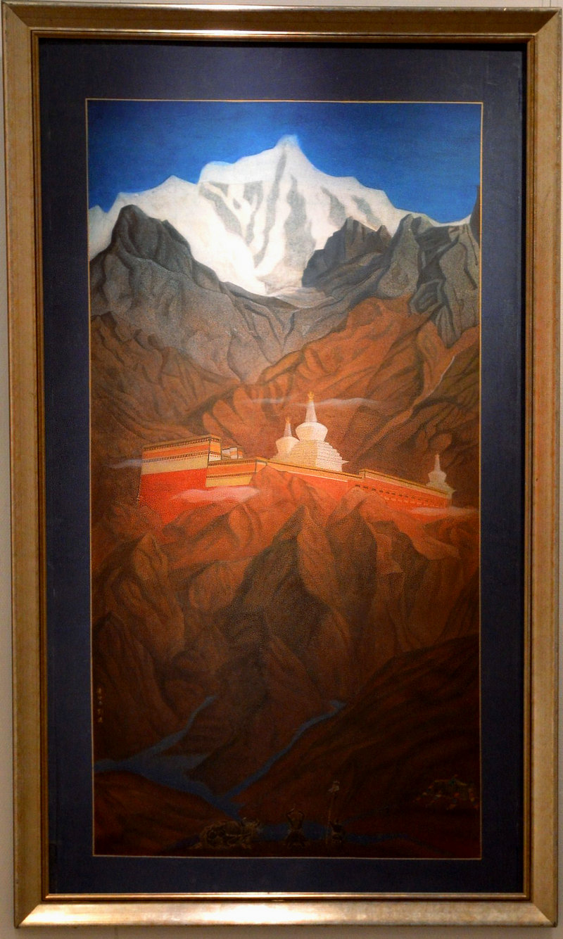 《永恒与传说》2010年 180X90CM.JPG