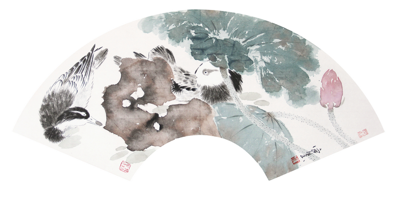 影落清波64×20cm.jpg