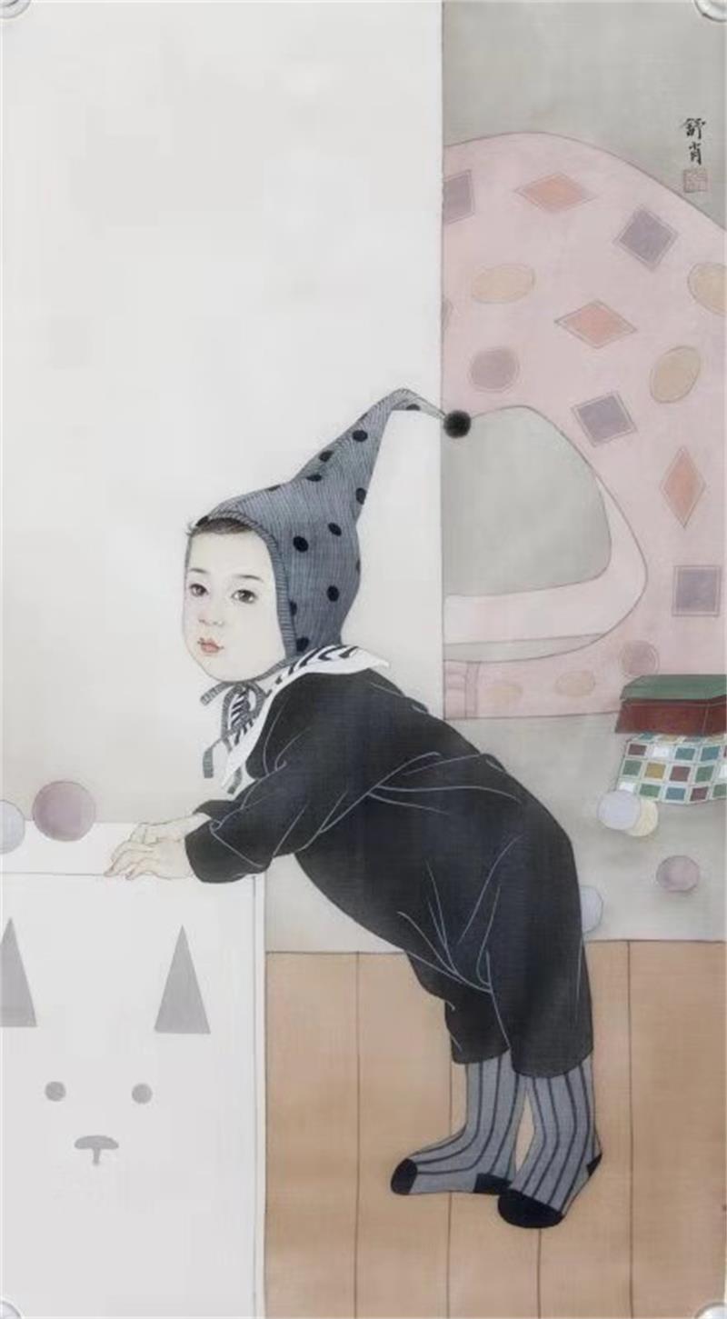 童年—玩具屋60cmx33cm.jpeg