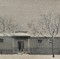 北京的雪 80cm×80cm 皮纸 石色 1989.jpg