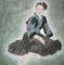 侗妹 90cm×90cm 纸本重彩 1987.jpg