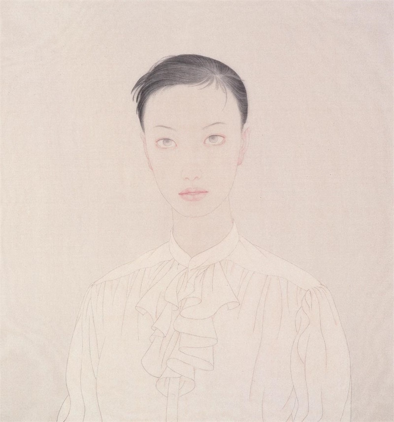 《 白云 》    尺寸：80x80cm    时间：.jpg