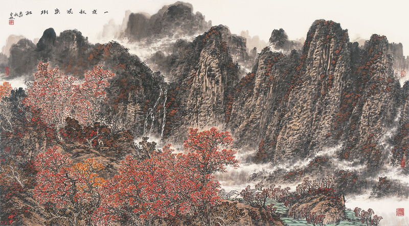 1-5《一夜秋风染秋红》.jpg
