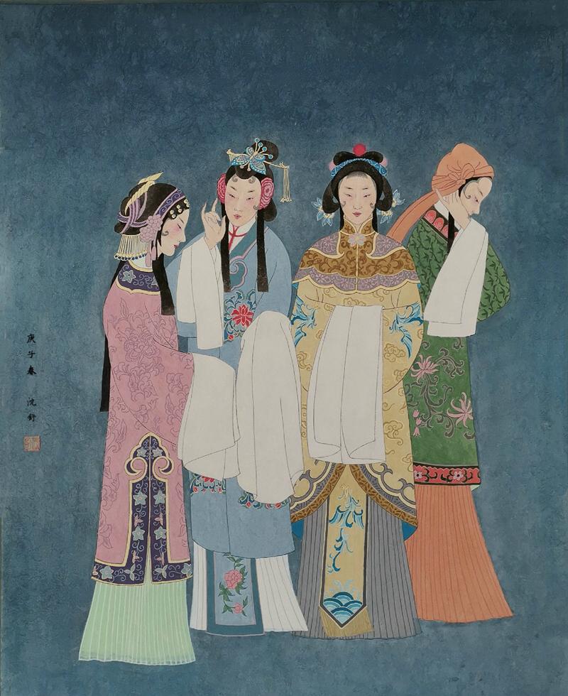 《婉如清扬》 90cmx72cm.jpg