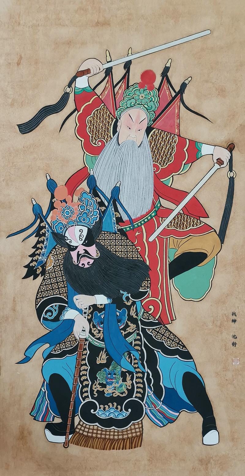 《战神》139cmx71cm.jpg