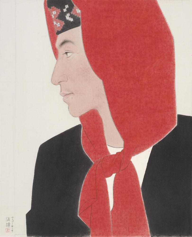 10《塔吉克系列 3》50cmx40cm绢本重彩2019年.jpg