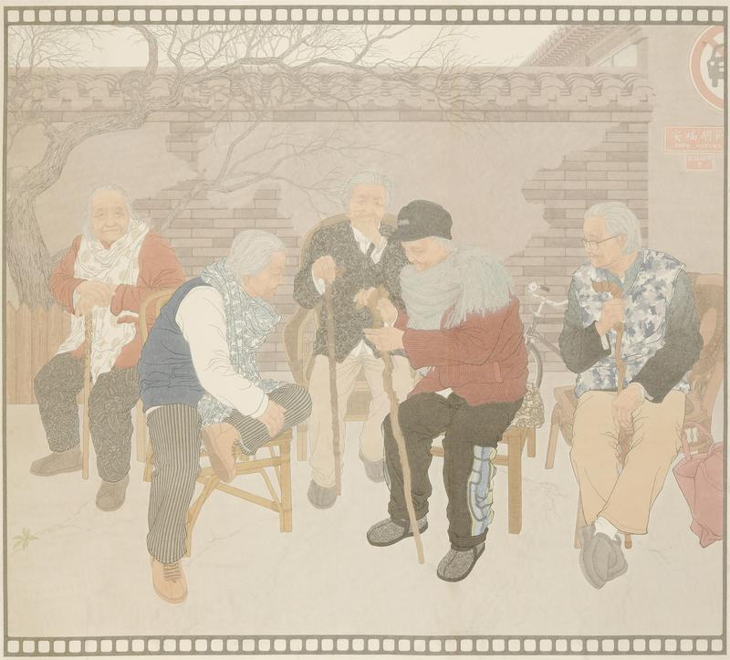 3-《暖阳》170cmx190cm纸本2019年.jpg