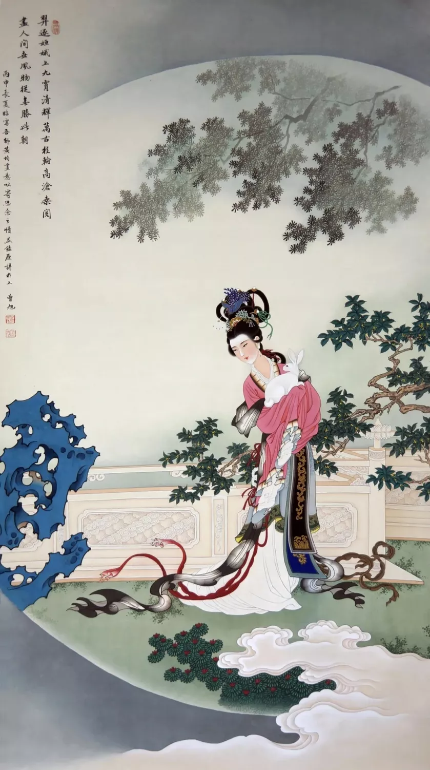 纪念著名人物画家——黄均- 北京工笔重彩画会
