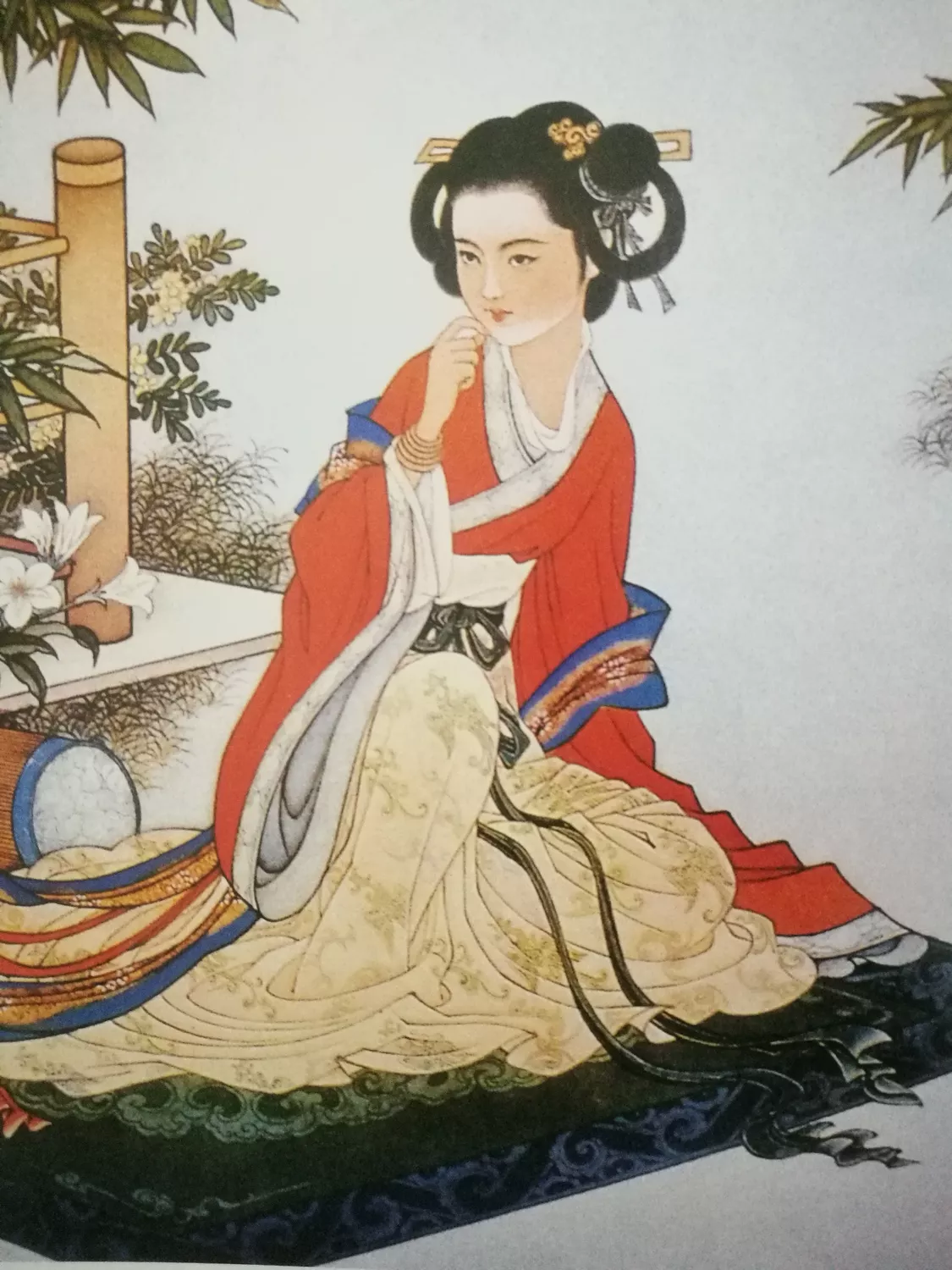 2024-25 秋冬新作  纪念著名人物画家——黄均- 北京工笔重彩画会 絵画/タペストリー