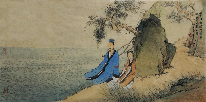 _秋兰罗生绿叶素 40x76cm.JPG