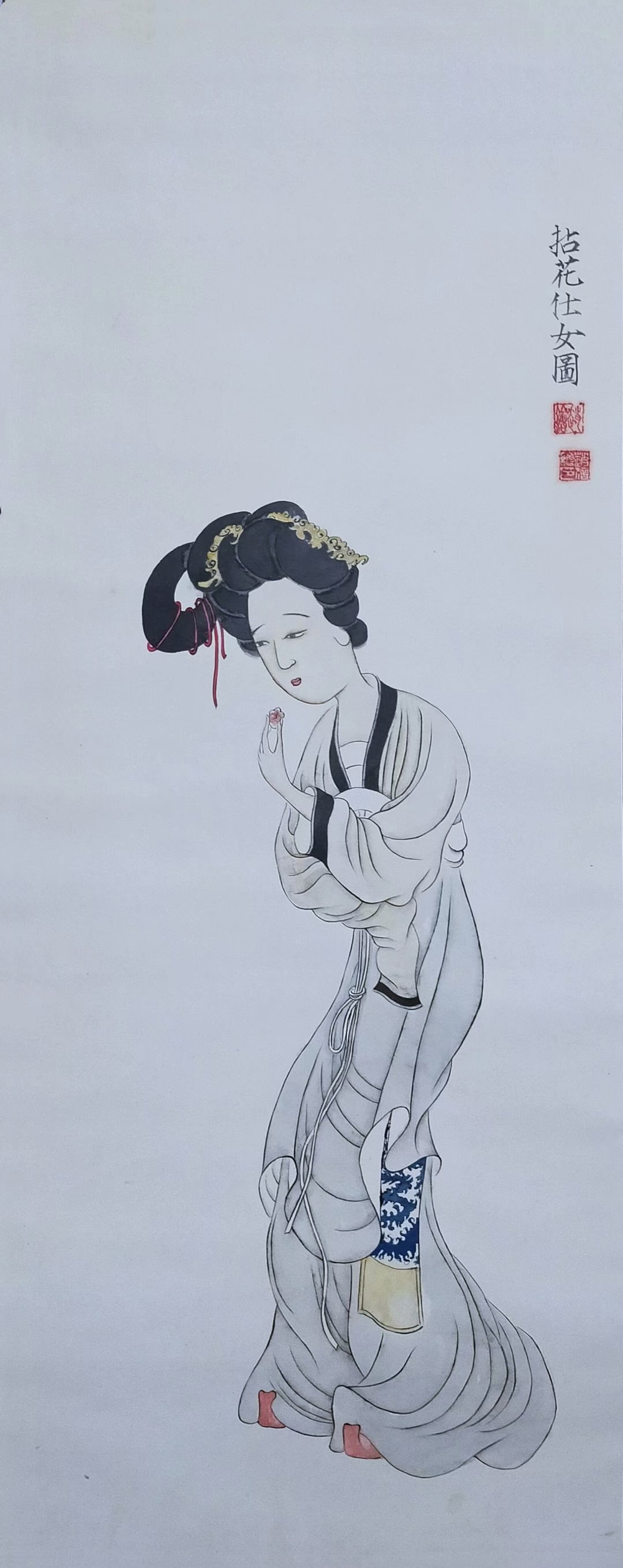 15《拈花仕女》.jpg
