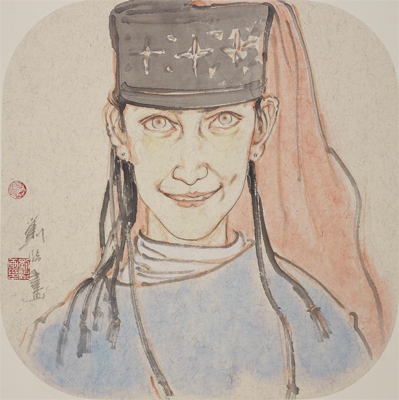 《 直面帕米尔05 》    尺寸：45x45cm    时间：2016年.jpg
