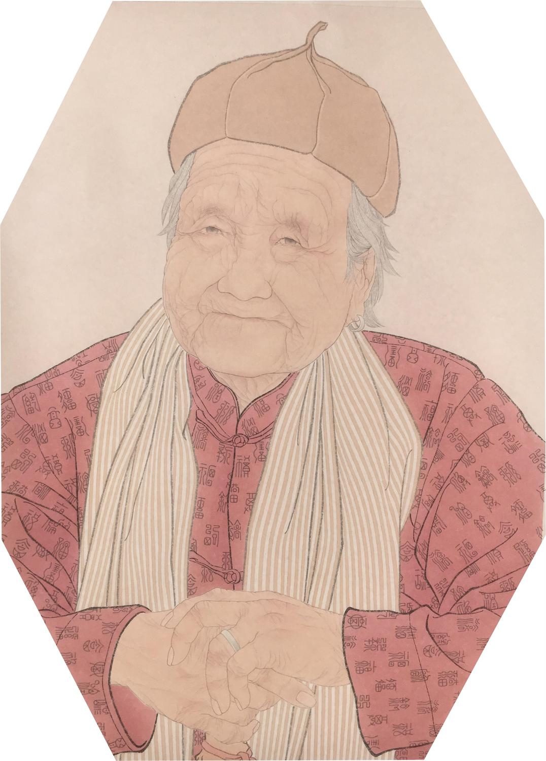 11-《珠翠▪满鬓清霜》70cmx50cm纸本2017年.jpg