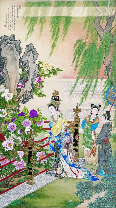 纪念著名人物画家——黄均- 北京工笔重彩画会