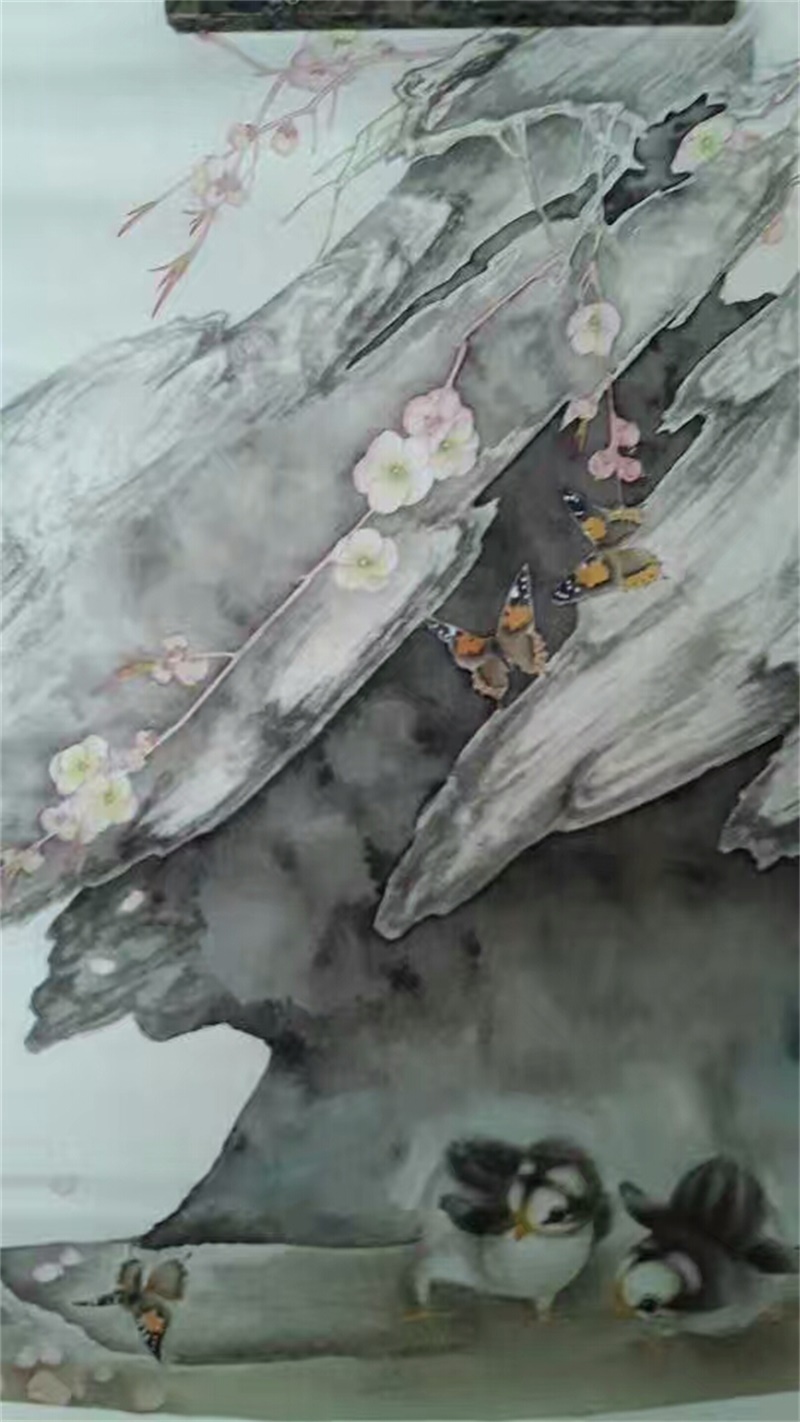 乐趣双雏.jpg