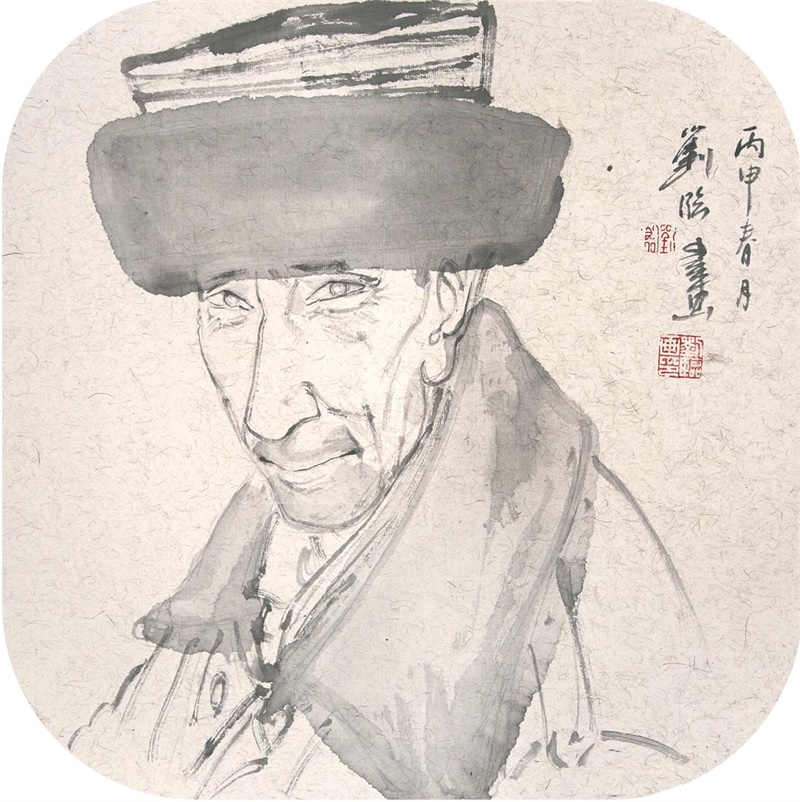 《 直面帕米尔07 》    尺寸：45x45cm    时间：2016年.jpg