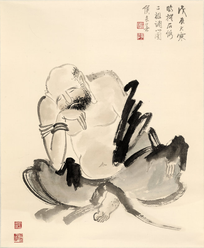 侯长春 二祖调心图56x68-t.jpg