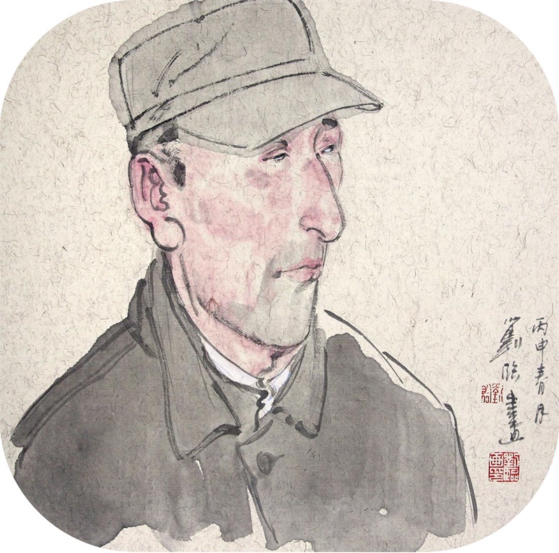 《 直面帕米尔08 》    尺寸：45x45cm    时间：2016年.JPG