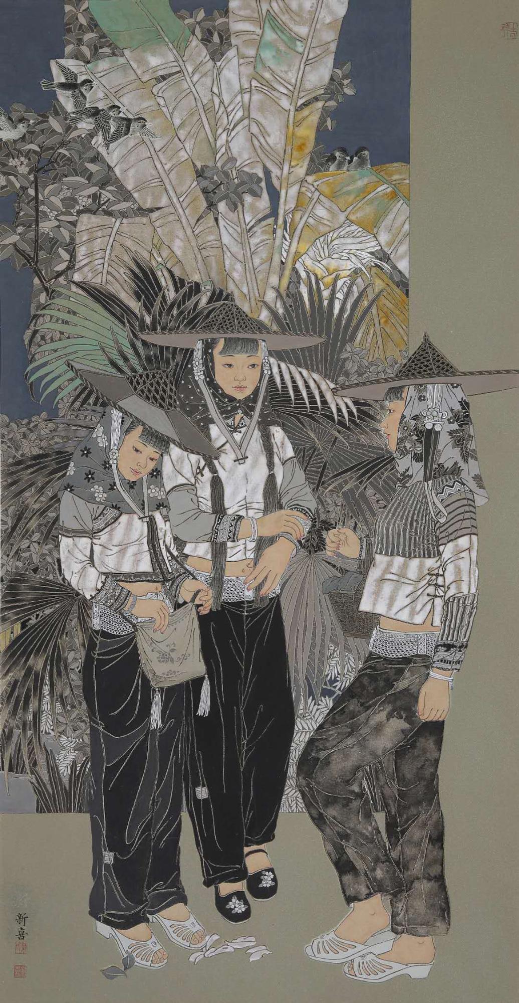 春风花草香129x68cm.jpg
