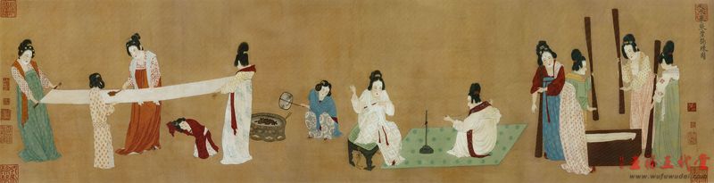 11 唐 张萱 捣练图.jpg