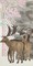 韩典亮《生态和谐家园——麋鹿》180cmx97cm纸质2022.jpg