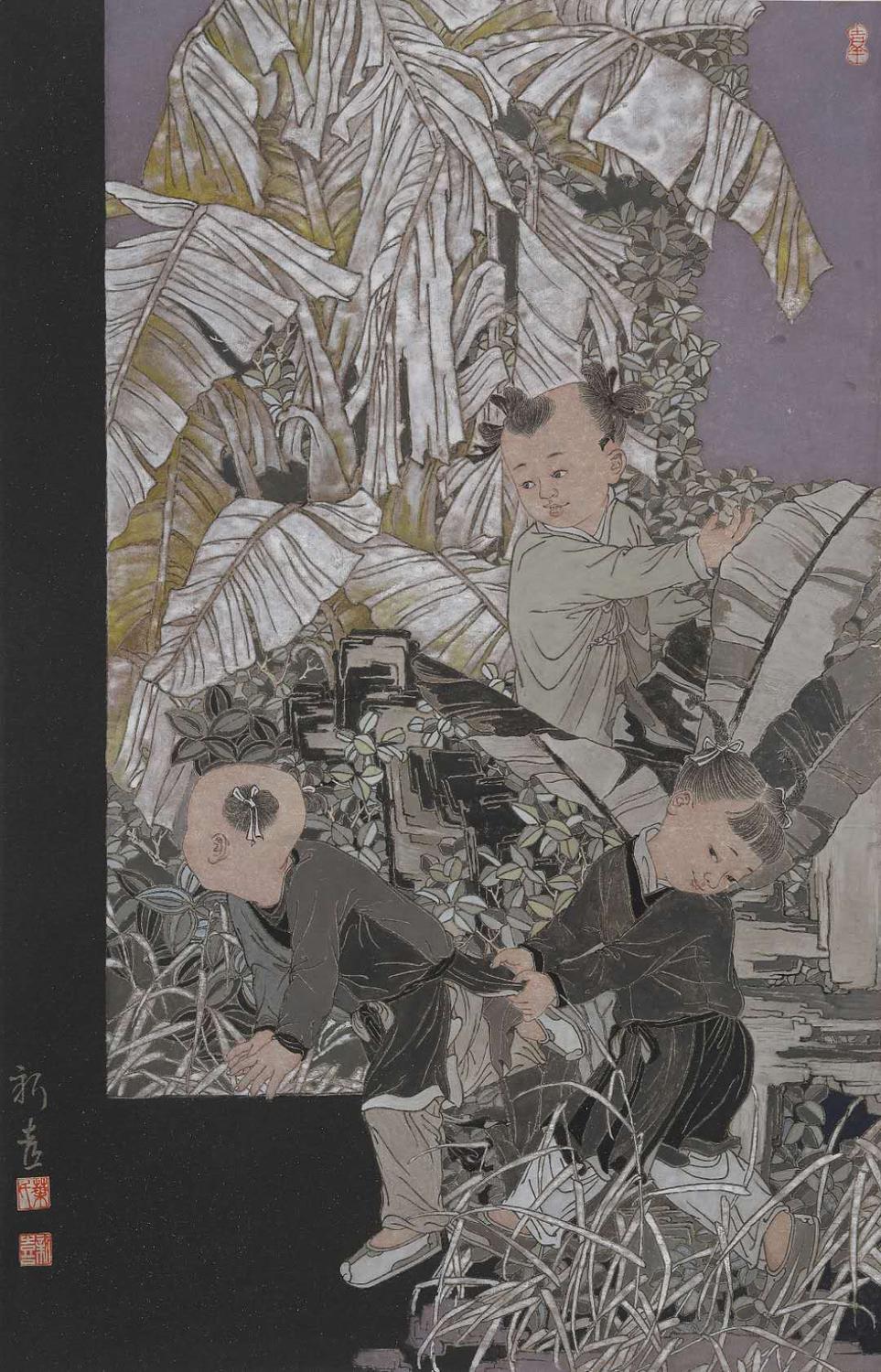 童趣·系列一69x44cm.jpg