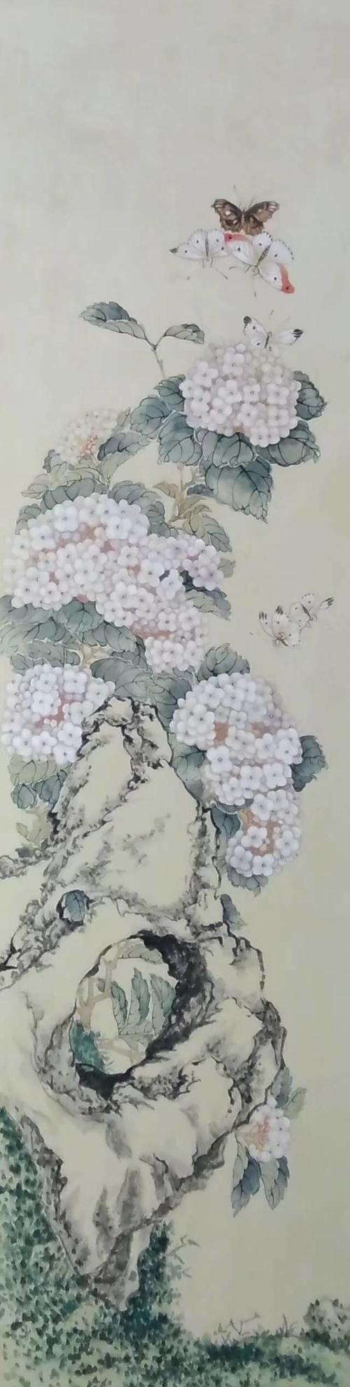 仿居廉笔意（没骨花鸟）.jpg