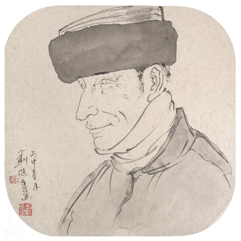 《 直面帕米尔11 》    尺寸：45x45cm    时间：2016年.jpg