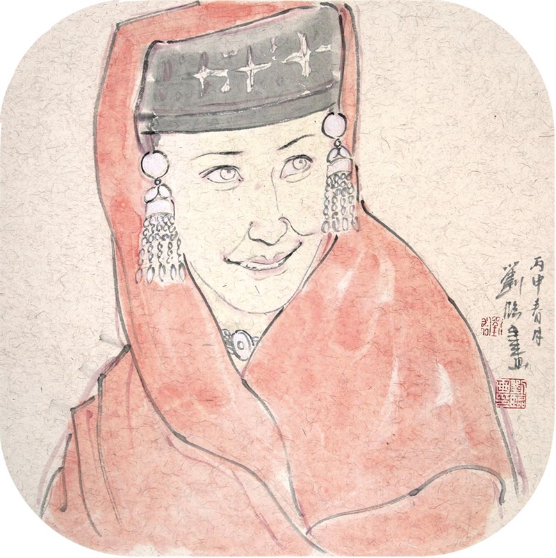 《 直面帕米尔12 》    尺寸：45x45cm    时间：2016年.jpg