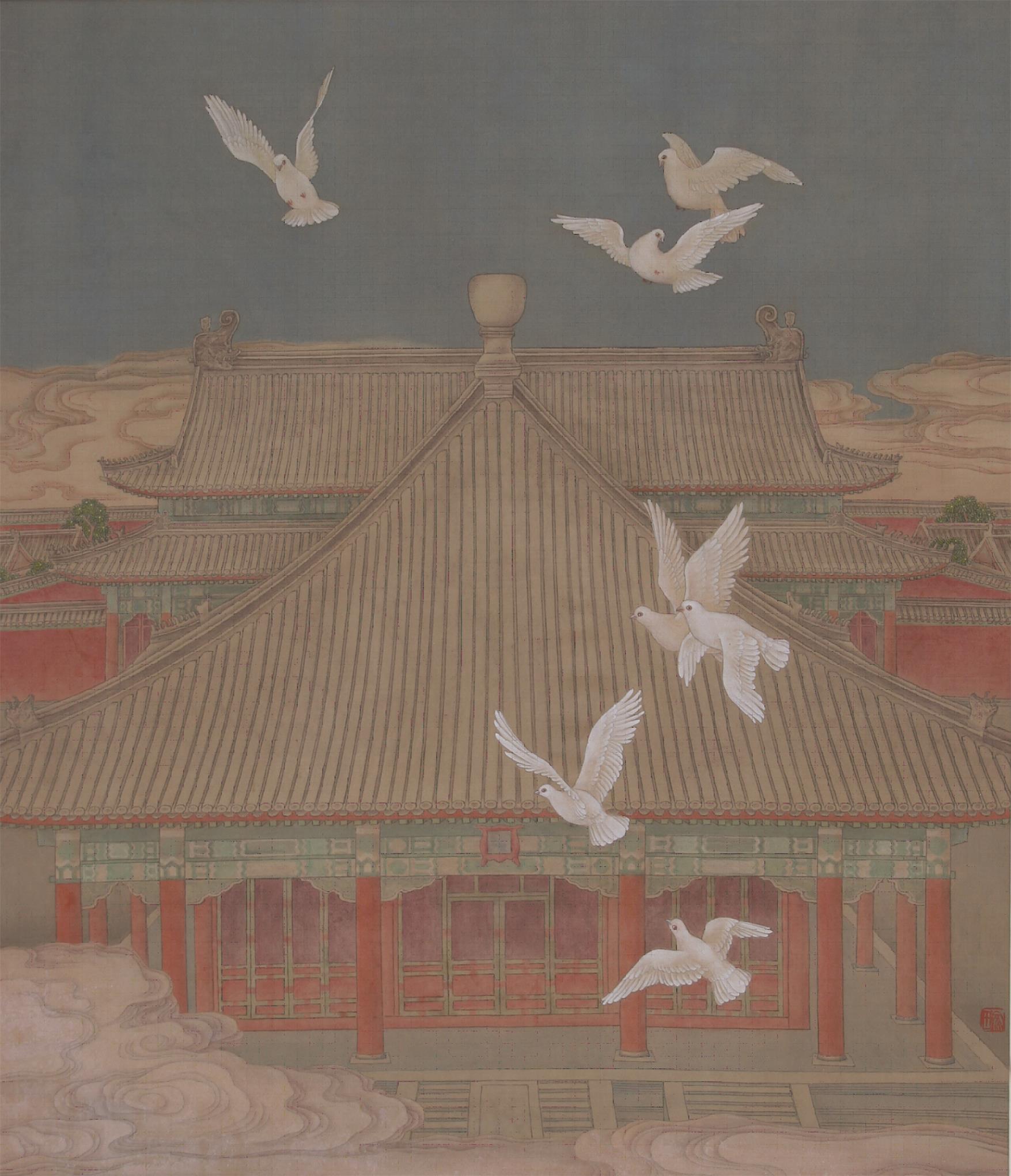 26 《瑞霭京华》   43cmx50cm    2009.jpg