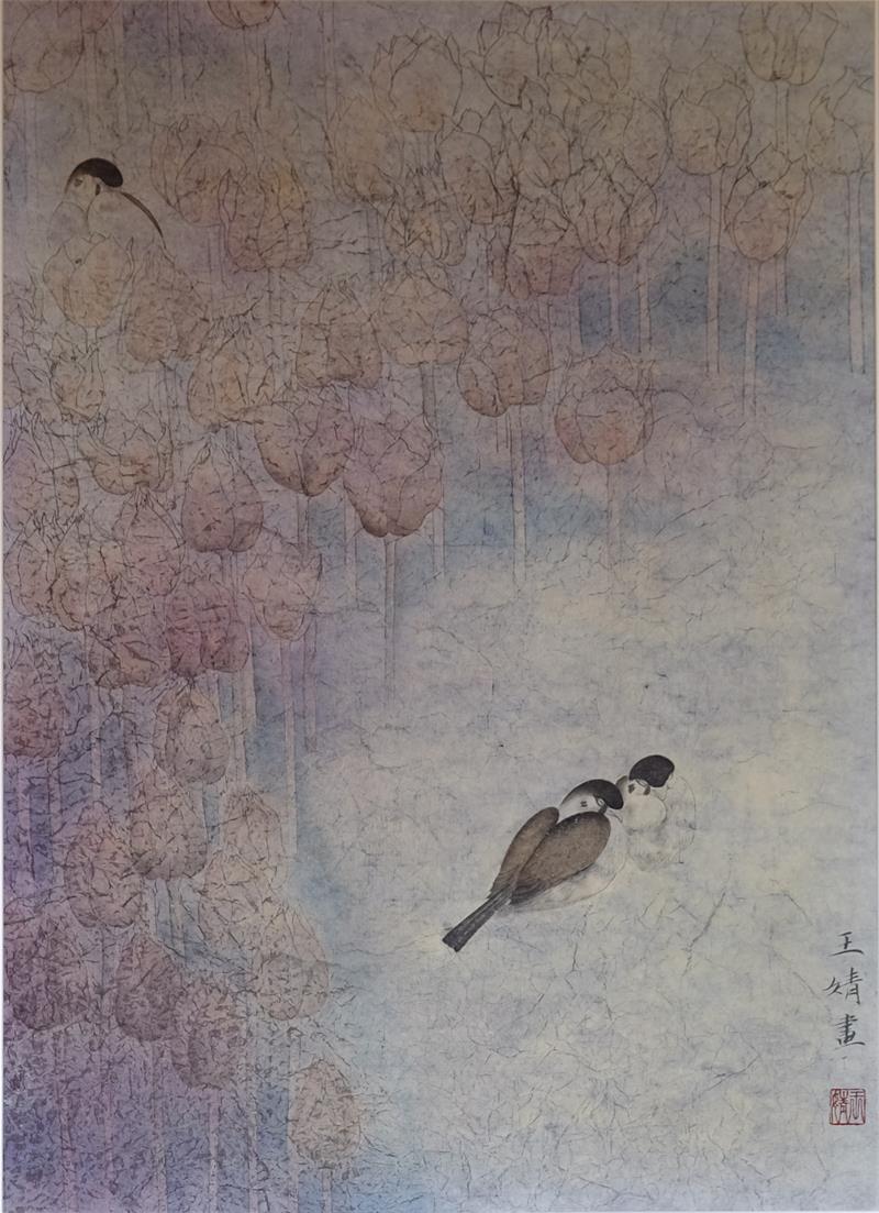 憩，110X80cm，2006年.jpg