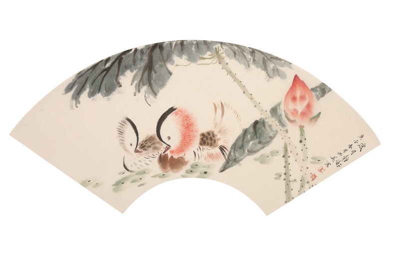 卢洪英义拍3，《岁月静好》画心尺寸21x56cm纸本.jpg