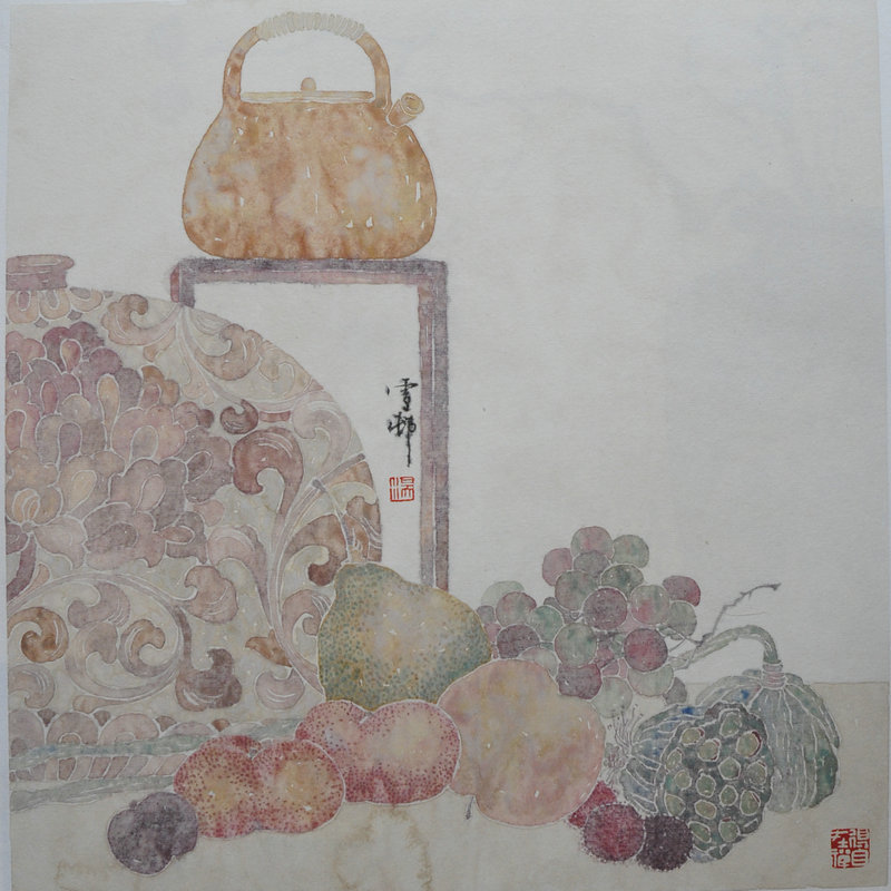清供——春华秋实.JPG