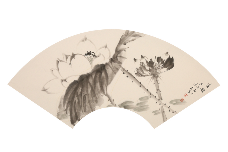 卢洪英义拍10，《清韵》画心尺寸21x56cm纸本.jpg