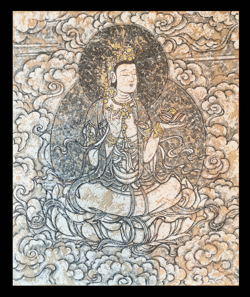 《佛像二》30cmx25cm.jpg