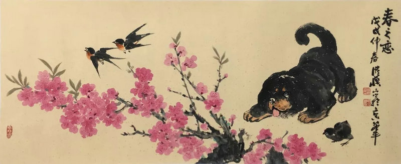 《春之恋》170cm X 68cm.webp.jpg