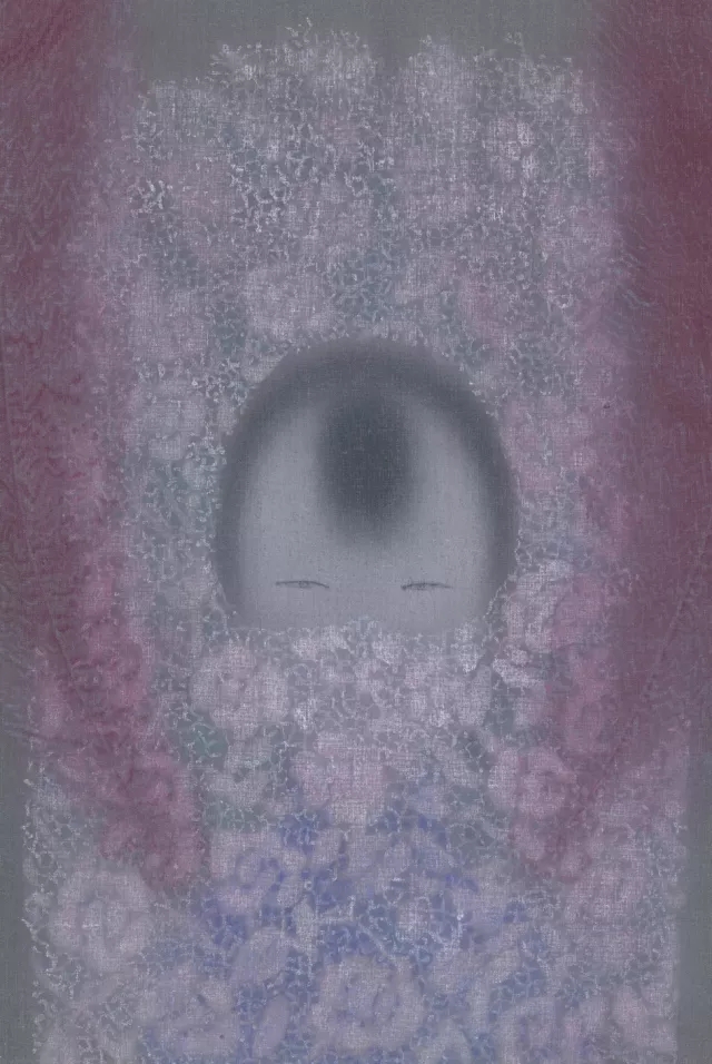 木澜香生16 &nbsp;38cm × 26cm &nbsp;绢本设色 2014年