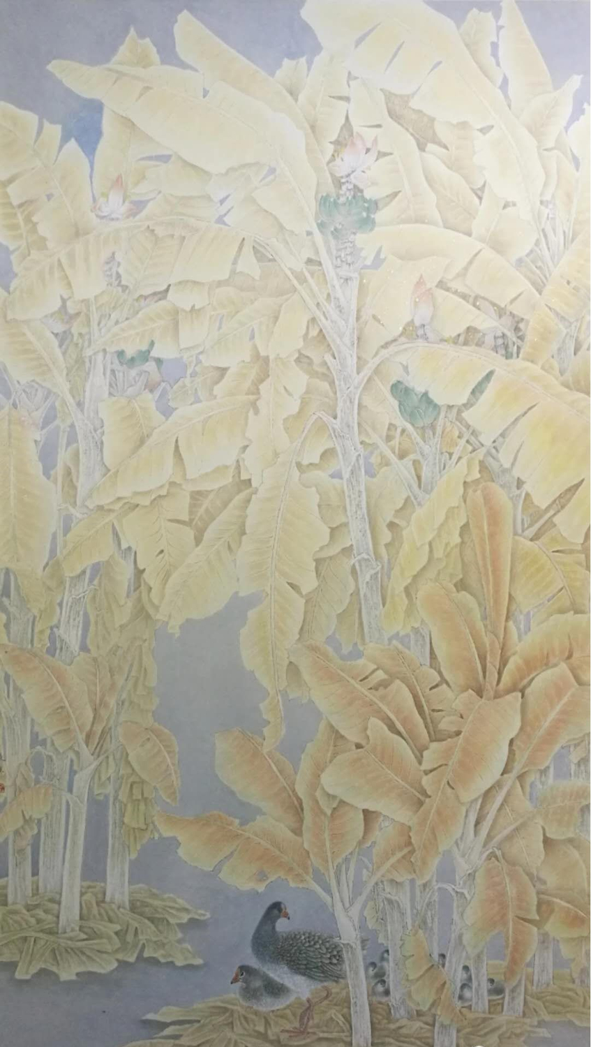 原创作品《南国秋韵》 2018年7月参加同源--首届中国画作品展（入选）.jpg