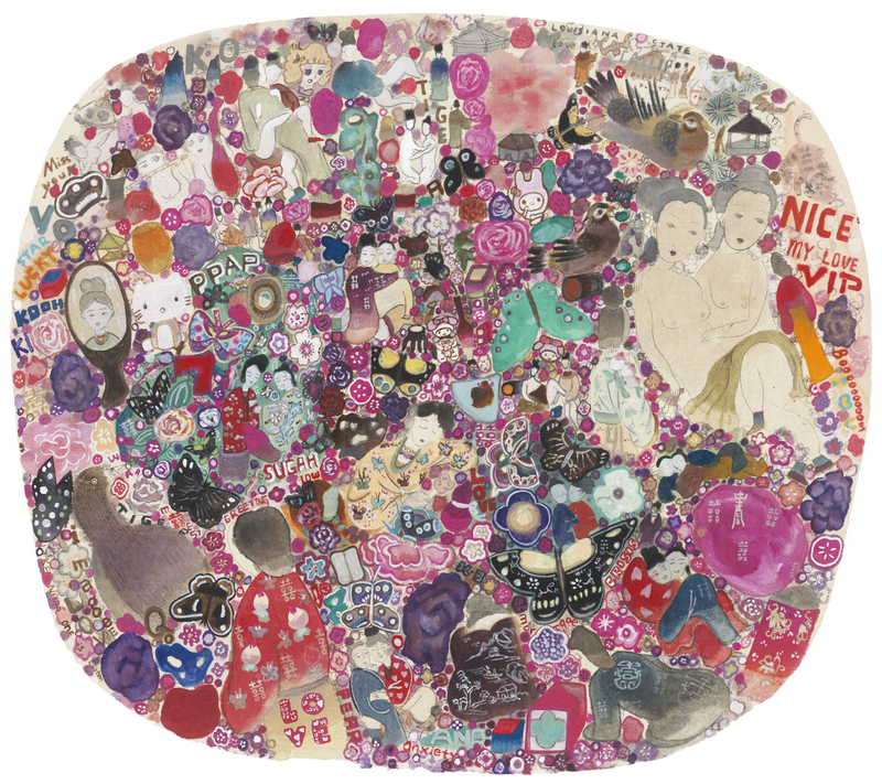 《锦簇图》+36x40cm+纸本设色+2017年_1.jpg
