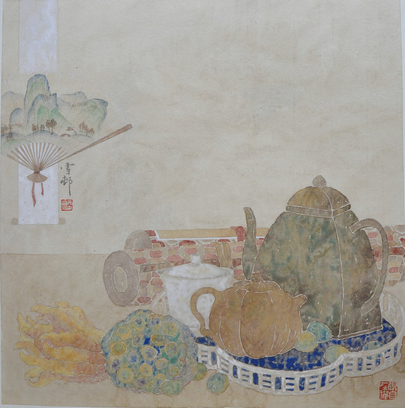 清供——画里家山.jpg