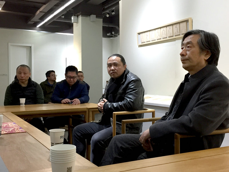 前排右起 王志纯先生、金沙先生、张庆先生、梁长胜先生.jpg