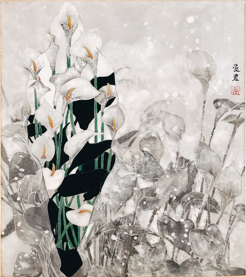 12《飞雪迎春到》27cmx24cm纸本2020.jpg