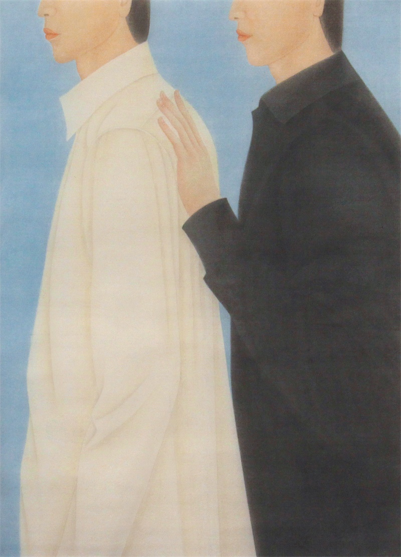 散叶集NO.2 绢本设色 40x29cm 2018.jpg