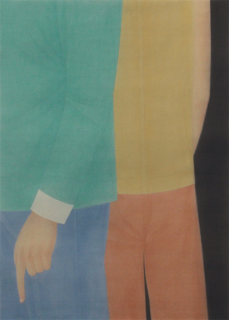 散叶集NO.4 绢本设色 40x29cm 2018.jpg
