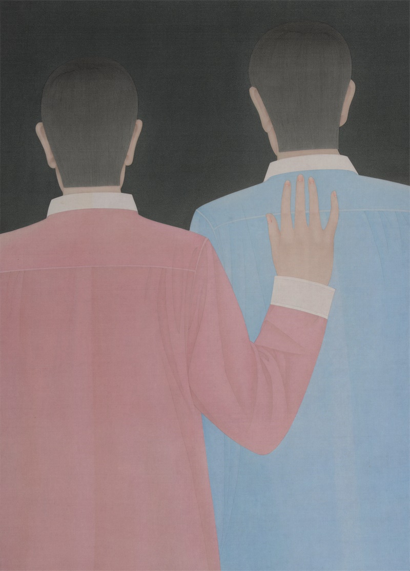 散叶集NO.8 绢本设色 53x38cm 2019.jpg