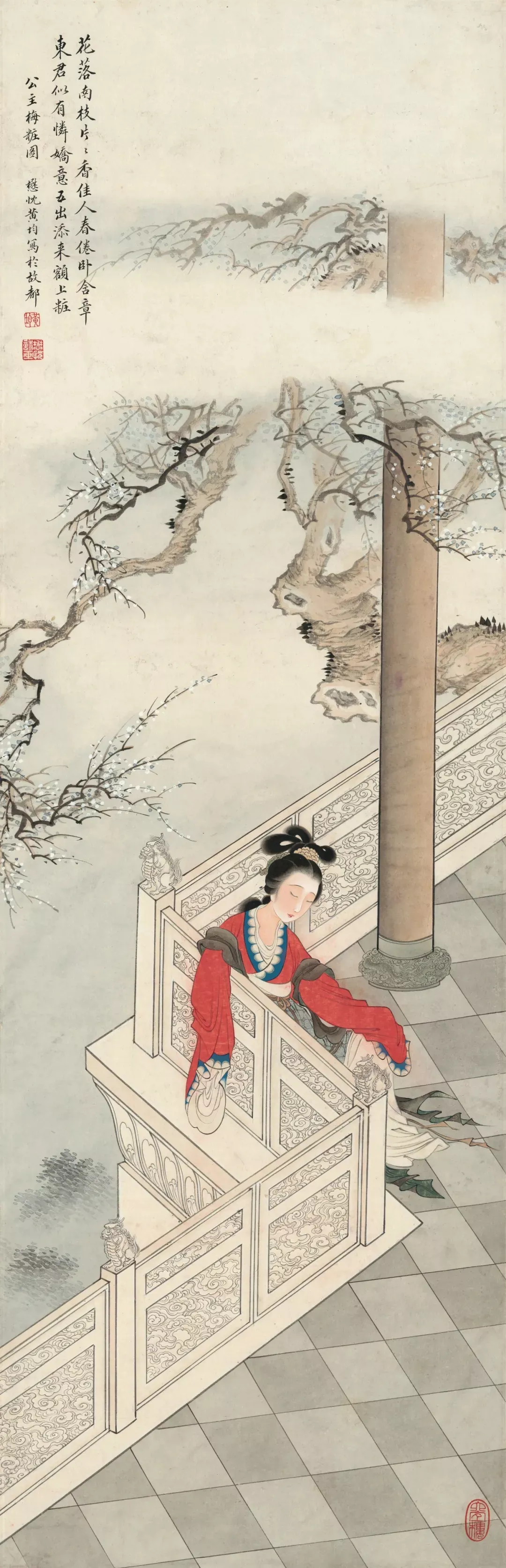 纪念著名人物画家——黄均- 北京工笔重彩画会
